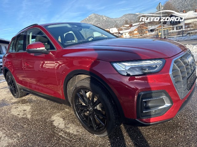Audi Q5 basis 35 TDI S-tronic, 120kW, A7, 5d.