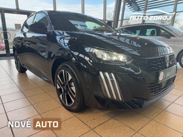 Peugeot 208 Allure 1.2 PureTech, 81kW, A, 5d.