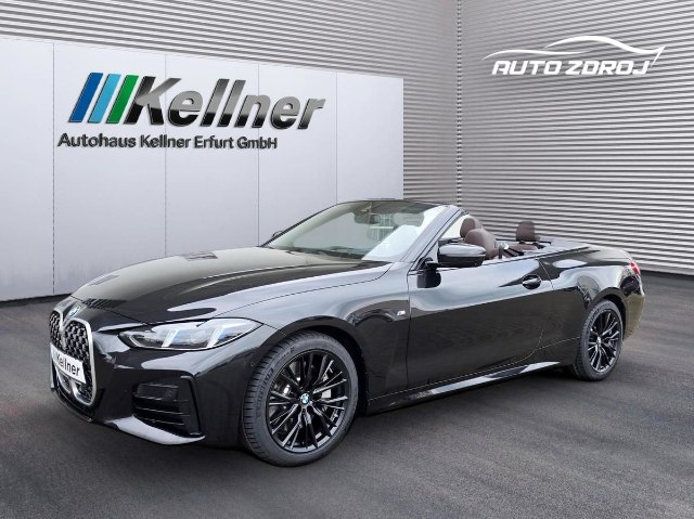 BMW rad 4 Cabriolet M-Sportpaket 430i xDrive, 180kW, A, 2d.