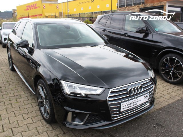 Audi A4 Avant S-Line 40 TDI S-tronic, 140kW, A7, 5d.