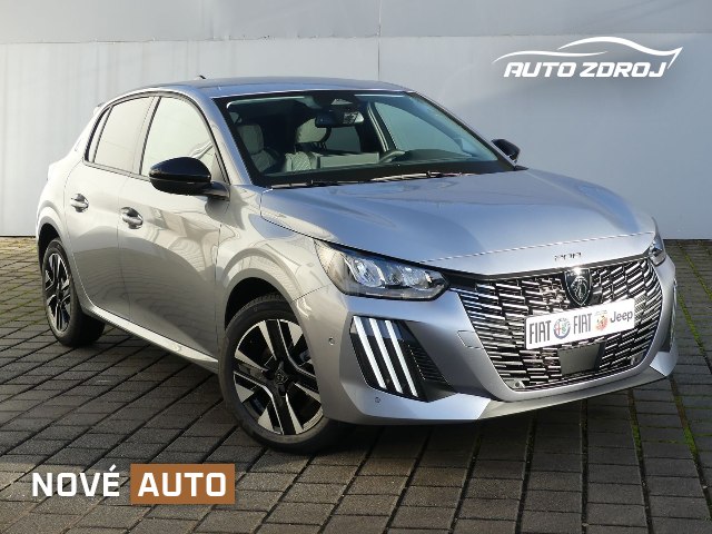 Peugeot 208 Allure 1.2 PureTech, 81kW, A, 5d.