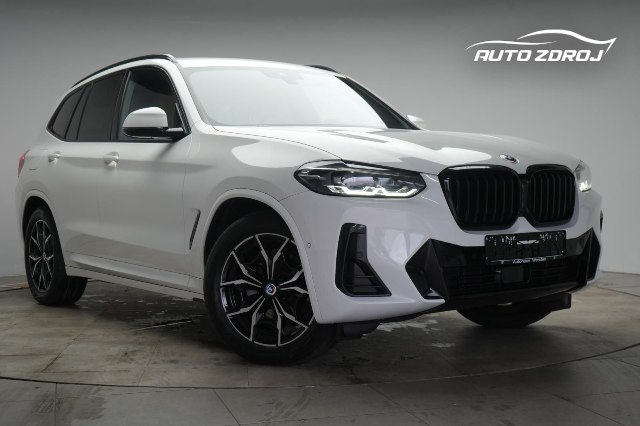BMW X3 xDrive 20d M-Sportpaket, 140kW, A8, 5d.