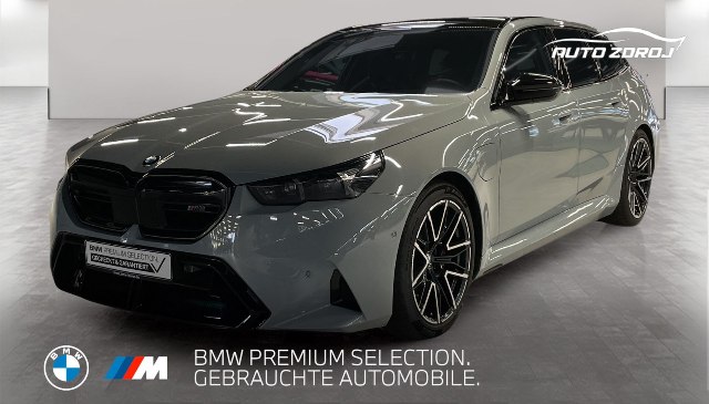 BMW M5 Touring V8 PHEV xDrive, 535kW, A8, 5d.