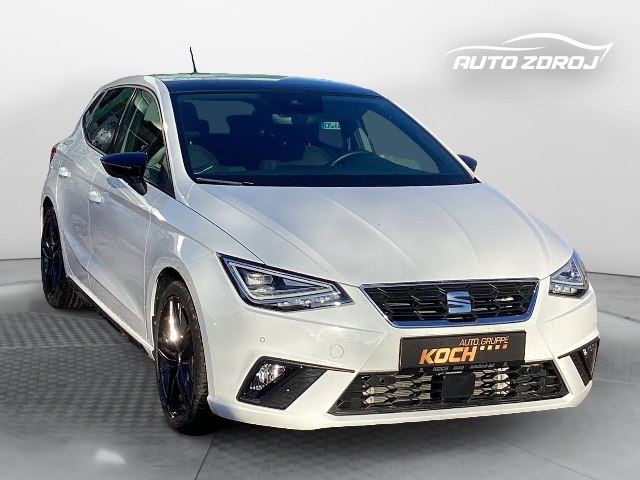 Seat Ibiza FR 1.0 TSI DSG, 81kW, A, 5d.