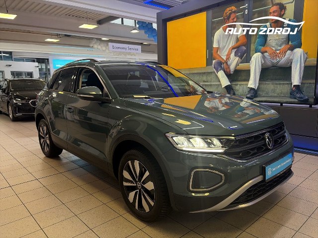 Volkswagen T-Roc Life 1.0 TSI, 85kW, M, 5d.