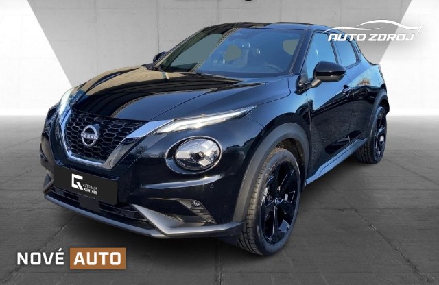 Nissan Juke 1.0 DIG-T Tekna, 84kW, M6, 5d.