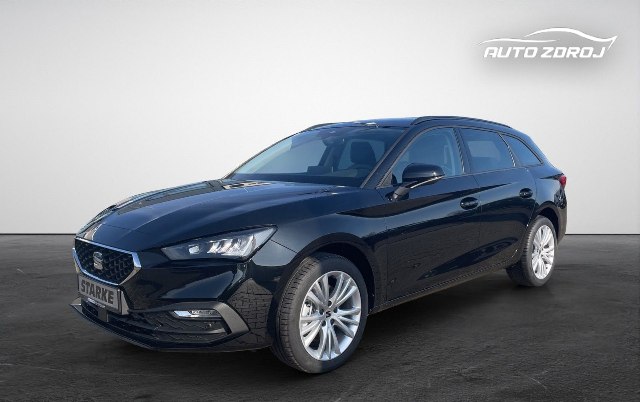 Seat Leon ST Style 2.0 TDI DSG, 110kW, A7, 5d.