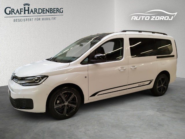 Volkswagen Caddy Maxi Life 2.0 TDI DSG, 90kW, A7, 5d.