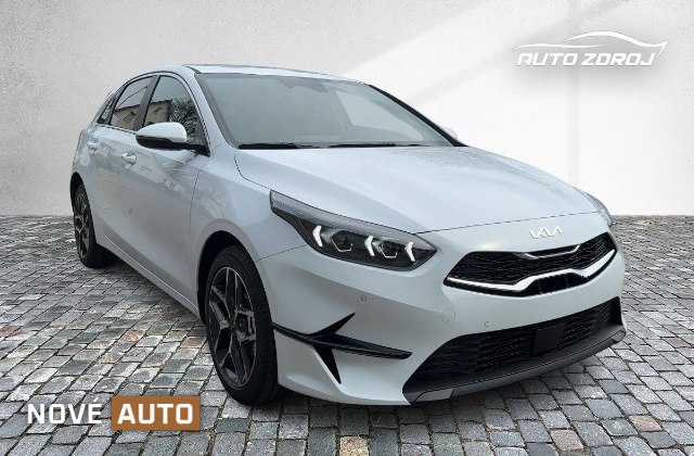 Kia cee´d 1.5 T-GDI, 103kW, A, 5d.
