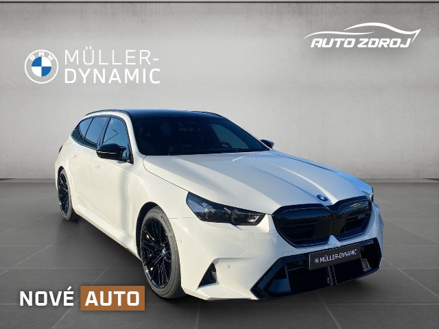 BMW M5 Touring V8 PHEV xDrive, 535kW, A8, 5d.