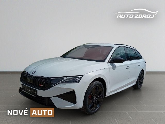 Škoda Octavia Combi RS 2.0 TSI DSG, 195kW, A, 5d.