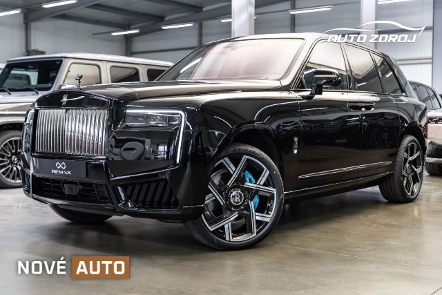 Rolls-Royce Cullinan 6.75 V12, 441kW, A8, 5d.