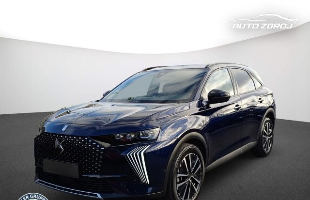 DS Automobiles DS7 Crossback 1.5 BlueHDi, 96kW, A, 5d.