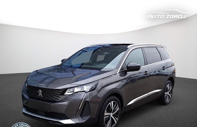 Peugeot 5008 GT PureTech 130, 96kW, A, 5d.