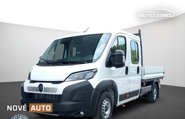 Citroen Jumper L3 35 2.2 BlueHDi 140, 103kW, M