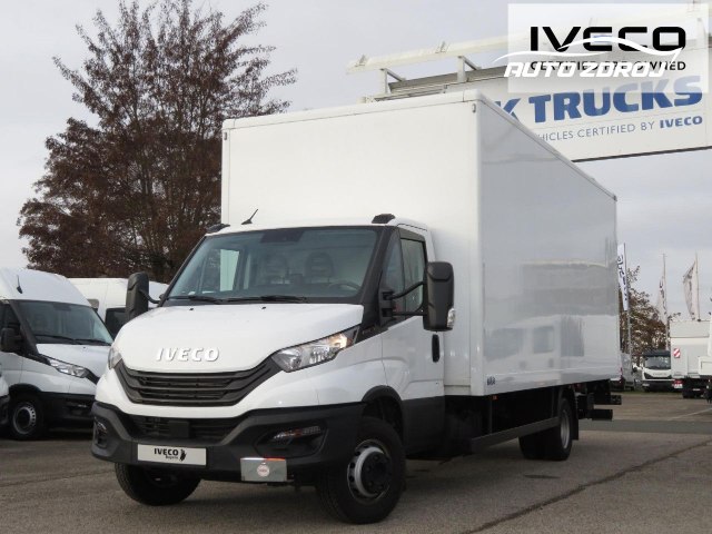 Iveco Daily 3.0 MultiJet LBW, 129kW, A