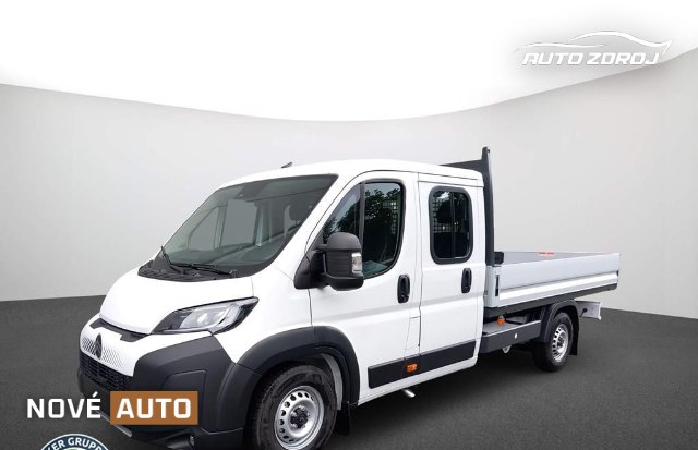 Citroen Jumper L4 35 2.2 BlueHDi 140, 103kW, M