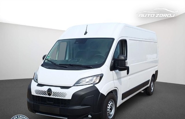 Citroen Jumper L3H2 35 2.2 BlueHDi 140, 103kW, A