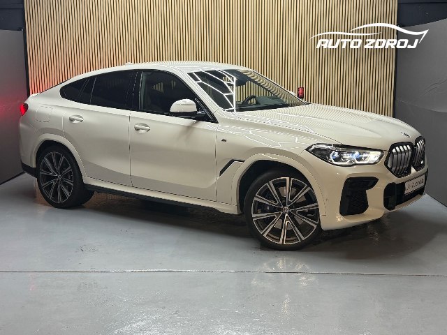 BMW X6 xDrive 40d M-Sportpaket, 250kW, A8, 5d.