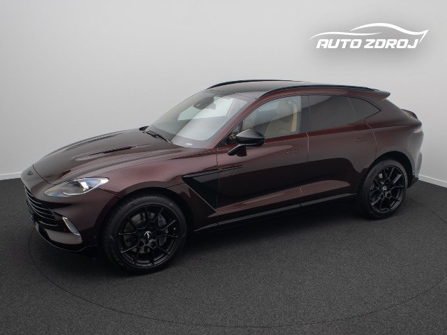 Aston Martin DBX 4.0 V8, 405kW, A, 5d.