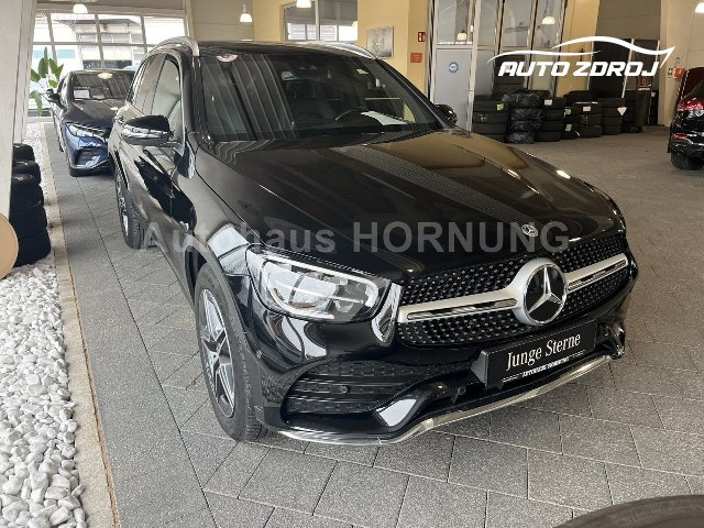 Mercedes-Benz GLC AMG Line 300 d 4Matic, 180kW, A9, 5d.