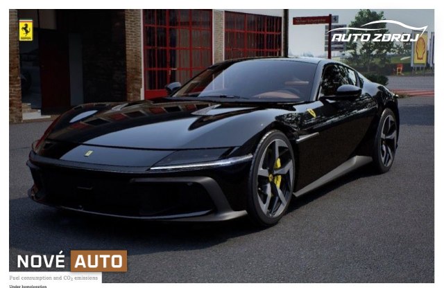 Ferrari 12Cilindri F140HD, 610kW, A, 2d.