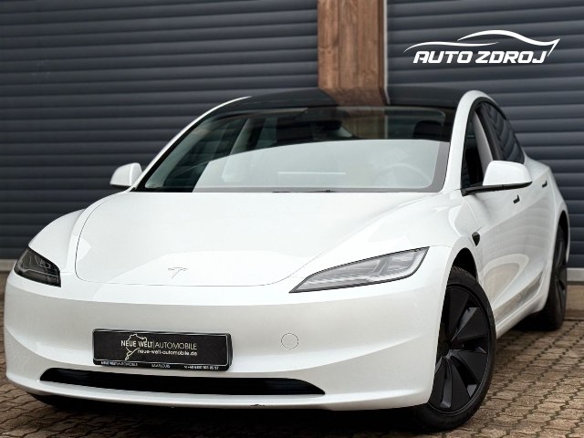 Tesla Model 3 BEV RWD, 239kW, A, 5d.