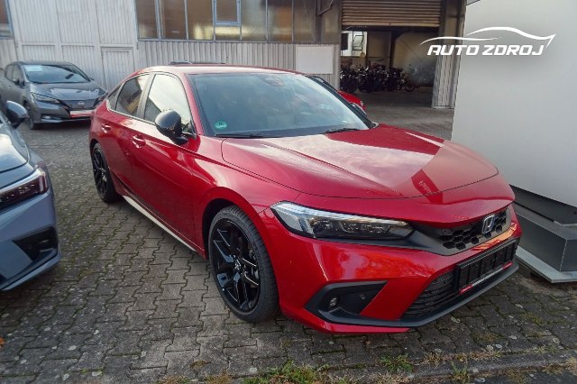 Honda Civic 2.0 i-MMD Hybrid, 105kW, A, 5d.