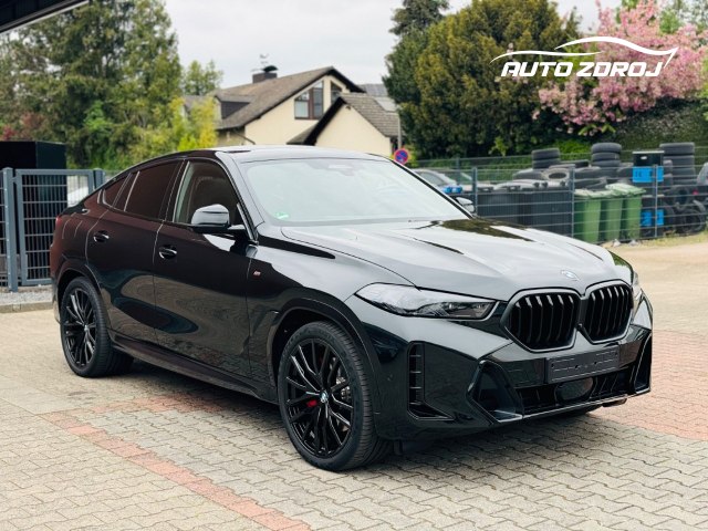 BMW X6 xDrive 30d M-Sportpaket, 210kW, A8, 5d.
