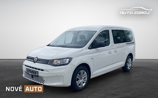 Volkswagen Caddy Maxi 2.0 TDI DSG, 90kW, A7, 5d.