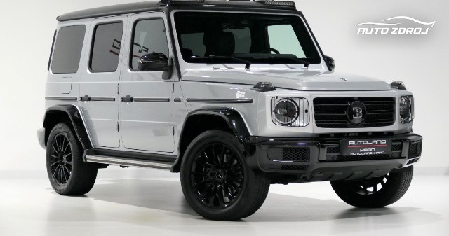 Mercedes-Benz G 400 d AMG, 243kW, A9, 5d.