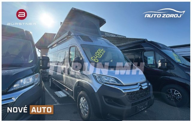 Bürstner Campeo C 640, 121kW, M