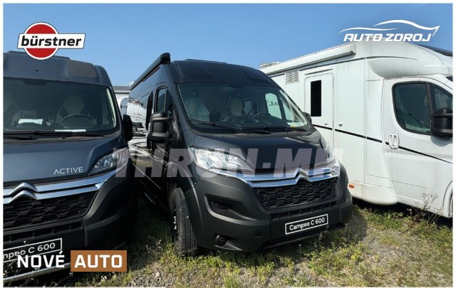 Bürstner Campeo C 600, 103kW, M