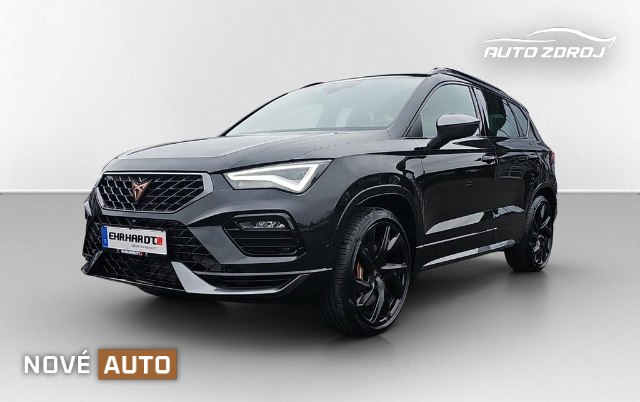 Cupra Ateca VZ 2.0 TSI DSG 4Drive, 221kW, A, 5d.