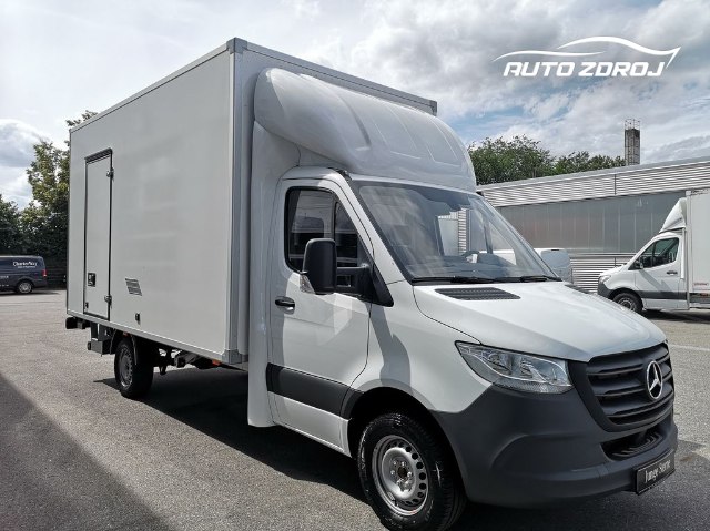 Mercedes-Benz Sprinter 317 CDI Maxi, 125kW, M