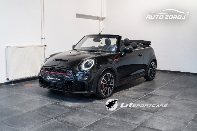 Mini John Cooper Works Cabrio 2.0, 170kW, A, 2d.