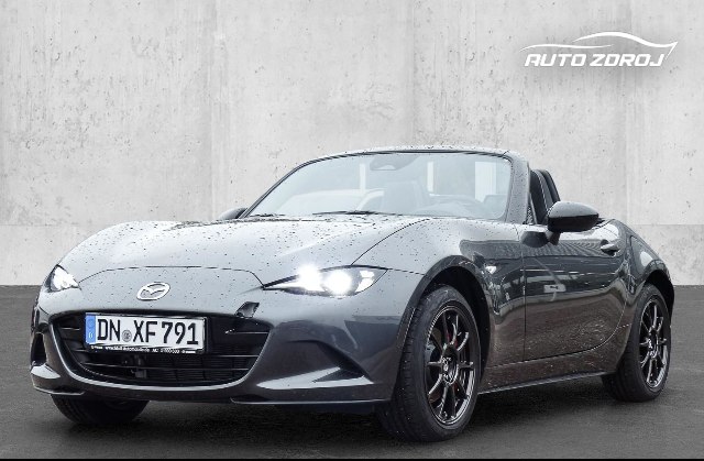 Mazda MX-5 Roadster 1.5 Skyactiv-G RWD, 97kW, M, 2d.