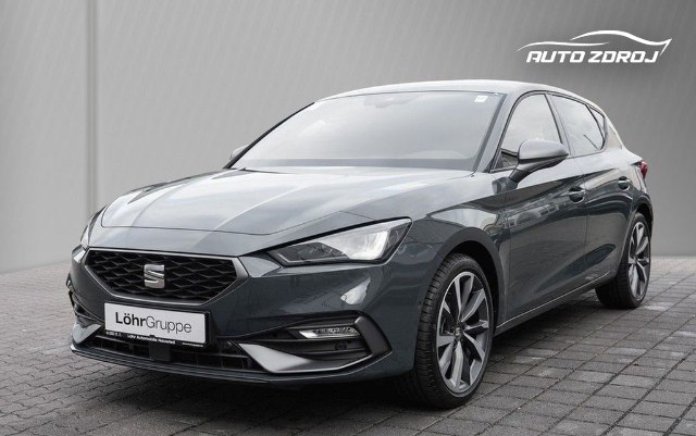 Seat Leon FR-Line 2.0 TDI DSG, 110kW, A7, 5d.