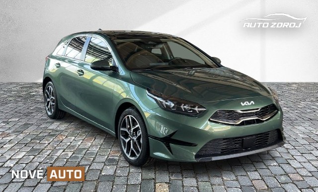 Kia cee´d 1.5 T-GDI, 103kW, A, 5d.