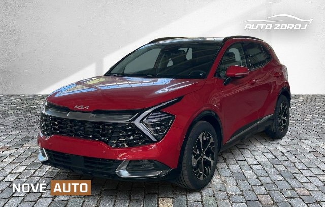 Kia Sportage Spirit 1.6 T-GDI 2WD, 118kW, A, 5d.