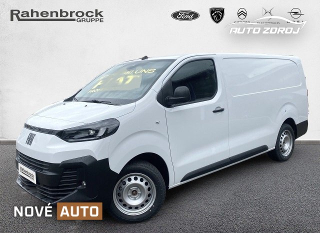Fiat Scudo 2.0 MultiJet L3, 107kW, M