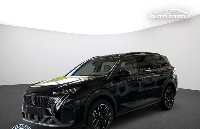 Peugeot 5008 GT 1.2 Hybrid, 100kW, A, 5d.