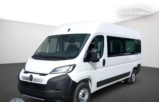 Citroen Jumper L3H2 35 2.2 BlueHDi 140, 103kW, M