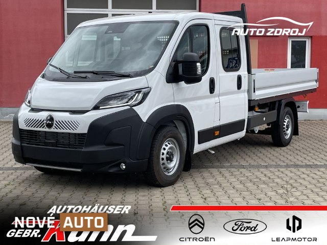 Citroen Jumper L4 35 BlueHDi 180, 132kW, M