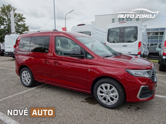 Ford Tourneo Connect L1 Titanium 2.0 EcoBlue, 90kW, A, 5d.