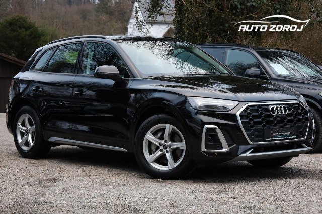Audi Q5 S-Line 35 TDI S-tronic, 120kW, A7, 5d.