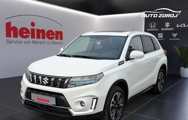 Suzuki Vitara Comfort+ 1.4 BoosterJet, 95kW, M, 5d.