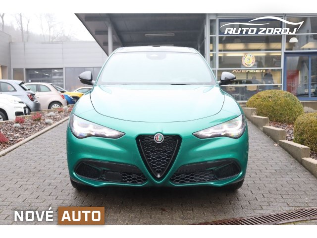 Alfa Romeo Stelvio Veloce Q4 2.0 Turbo, 206kW, A8, 5d.