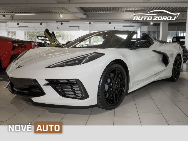 Corvette C8 Cabrio 6.2 V8 3LT, 354kW, A, 2d.