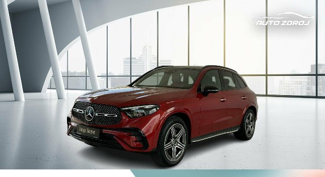 Mercedes-Benz GLC AMG Line 300 d 4Matic, 198kW, A, 5d.